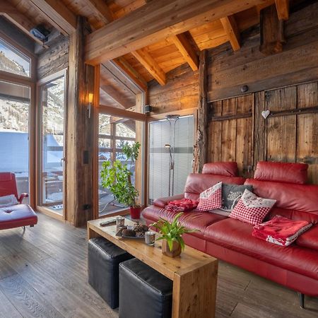 Chalet Schwalbennest Церматт Экстерьер фото