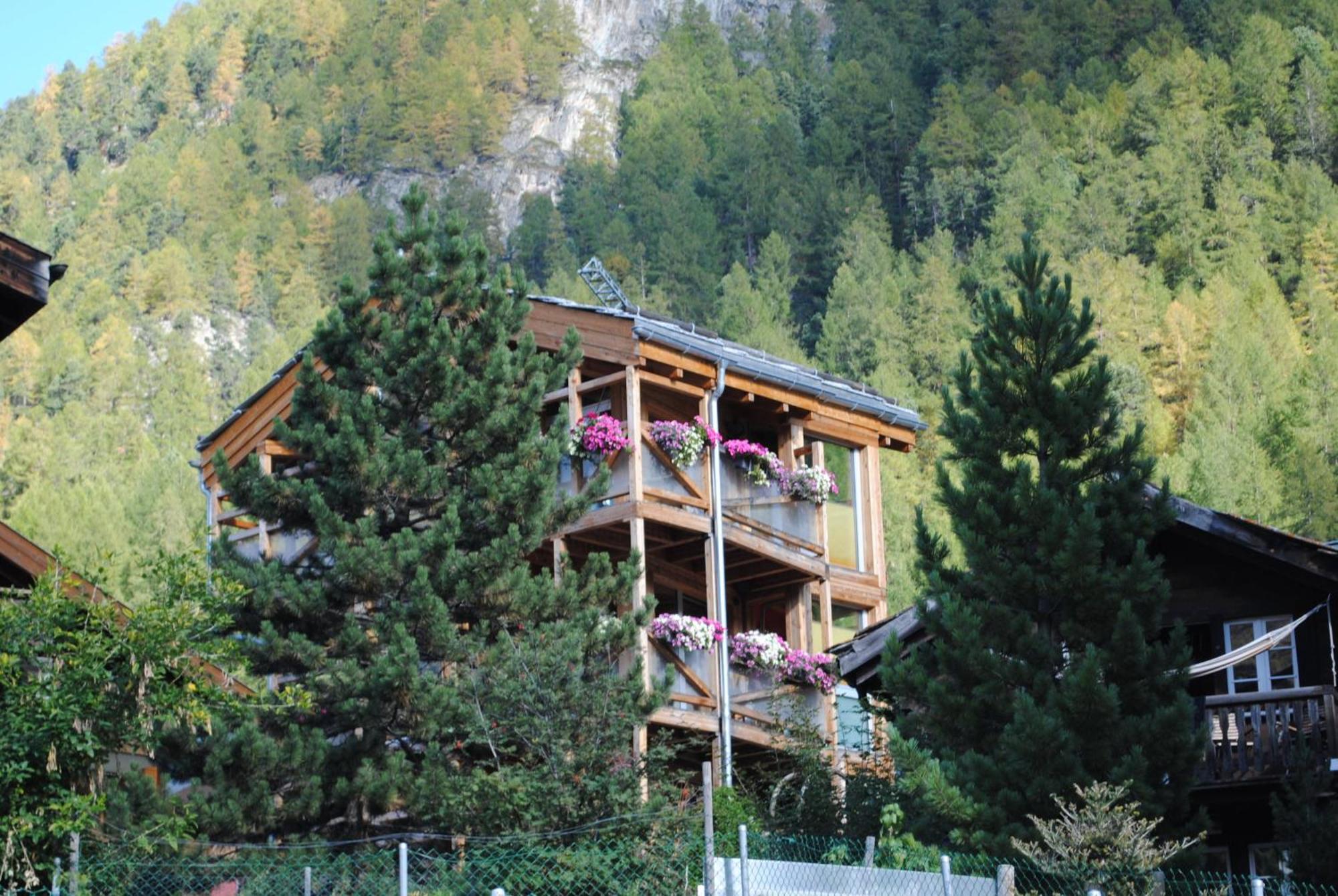 Chalet Schwalbennest Церматт Экстерьер фото