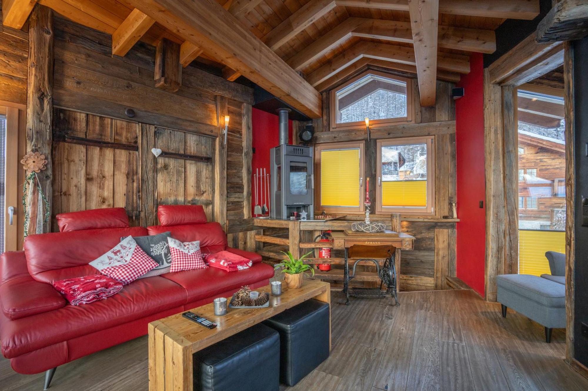 Chalet Schwalbennest Церматт Экстерьер фото