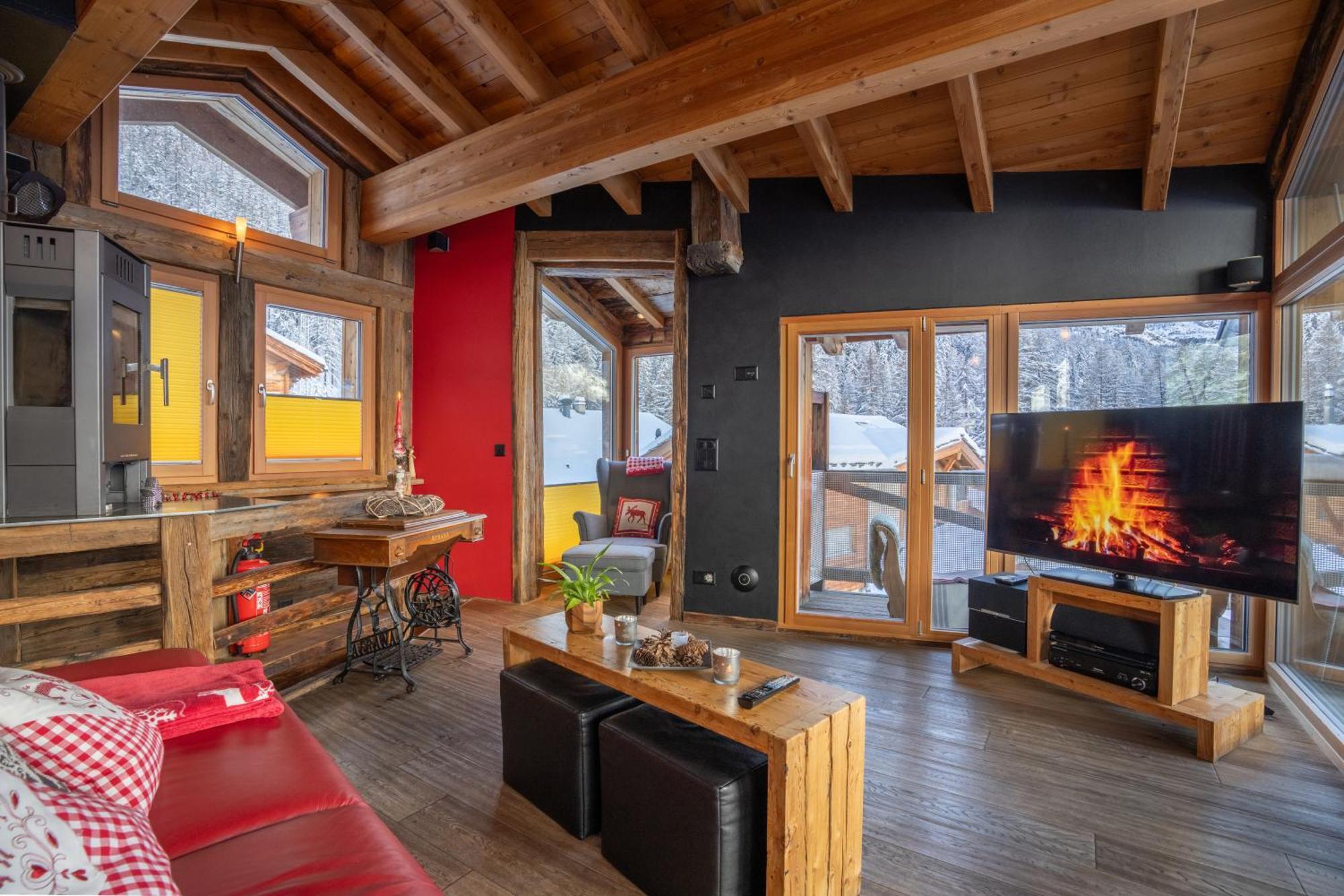 Chalet Schwalbennest Церматт Экстерьер фото