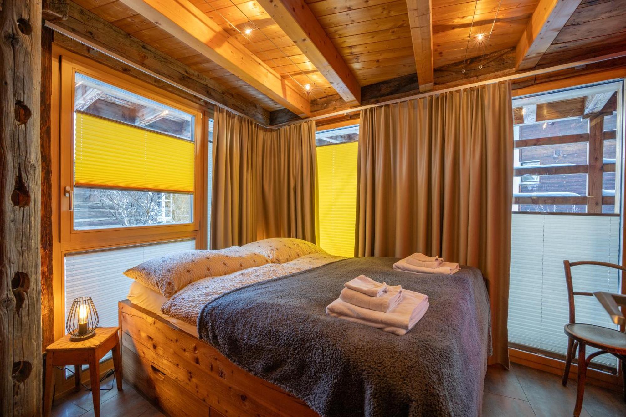 Chalet Schwalbennest Церматт Экстерьер фото