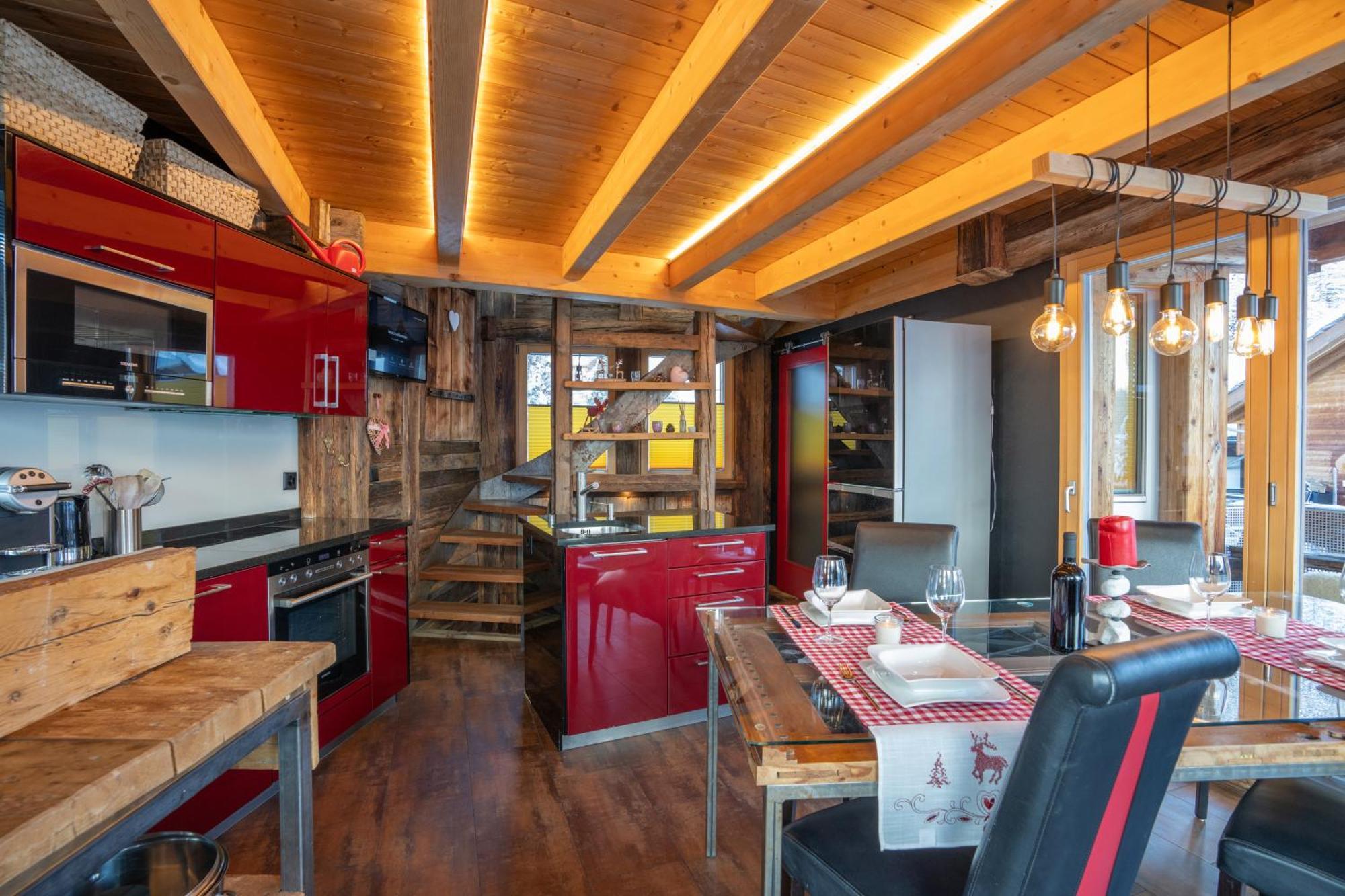 Chalet Schwalbennest Церматт Экстерьер фото