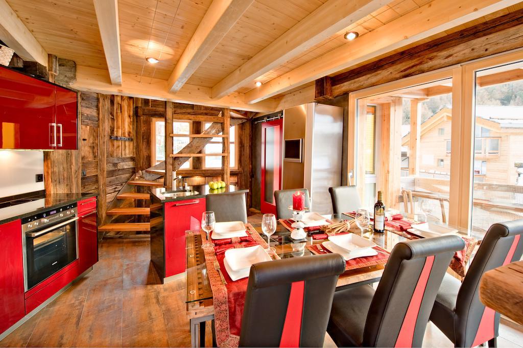 Chalet Schwalbennest Церматт Экстерьер фото