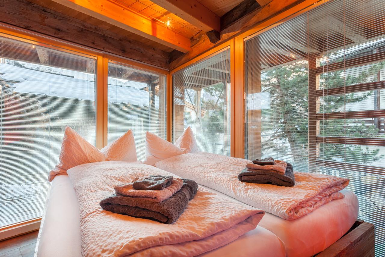 Chalet Schwalbennest Церматт Экстерьер фото