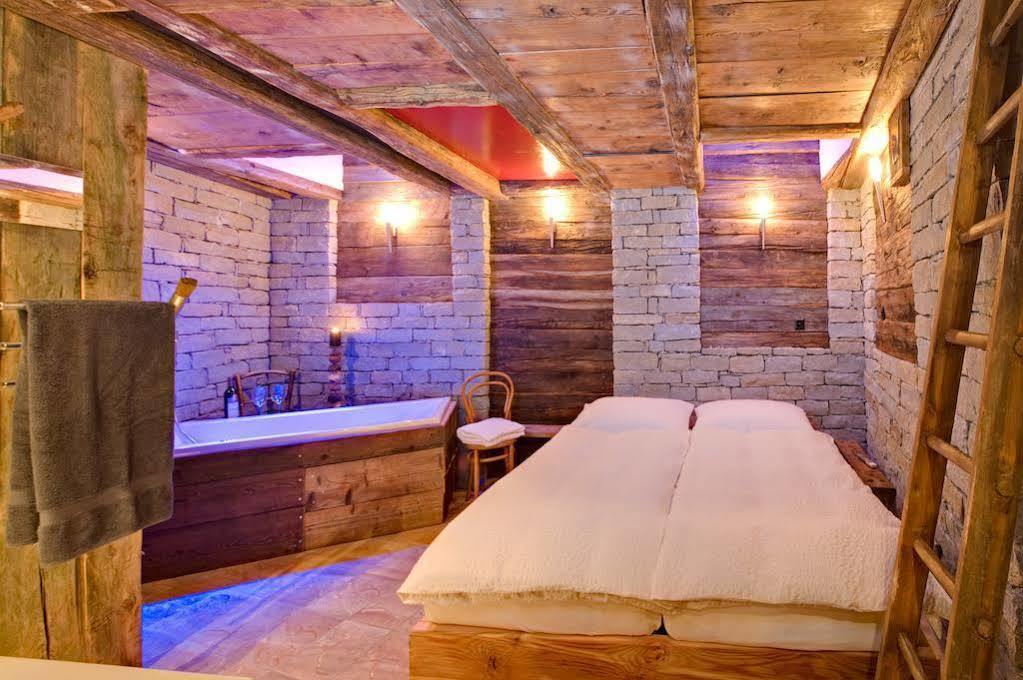 Chalet Schwalbennest Церматт Экстерьер фото